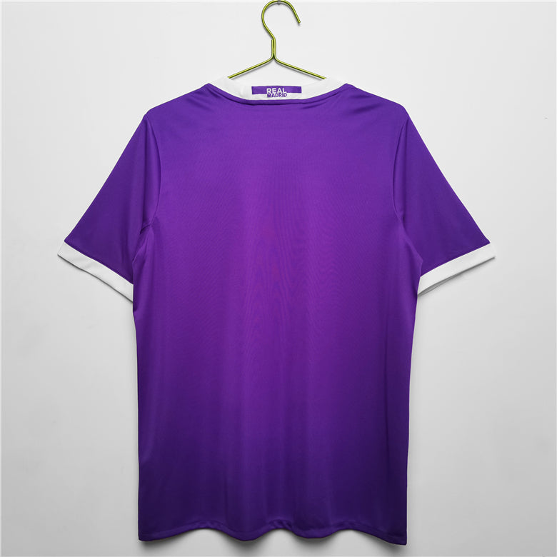 Real Madrid Retro Away Kit 2016-17