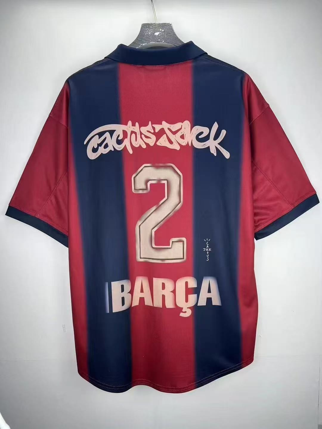 Cactus Jack X Barcelona Retro Kit