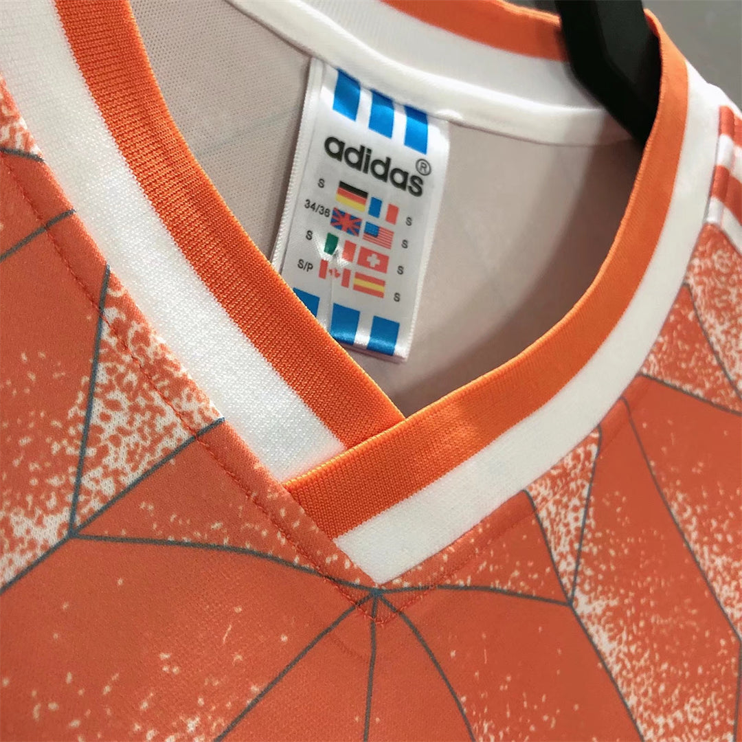 Netherlands Home Kit Retro 88/89