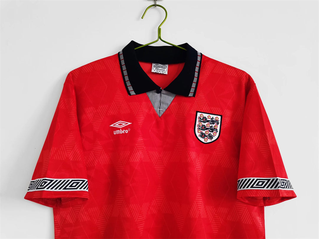 England Away Retro Kit 90/91