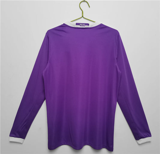 Real Madrid Retro Long Sleeve Kit 2016-17