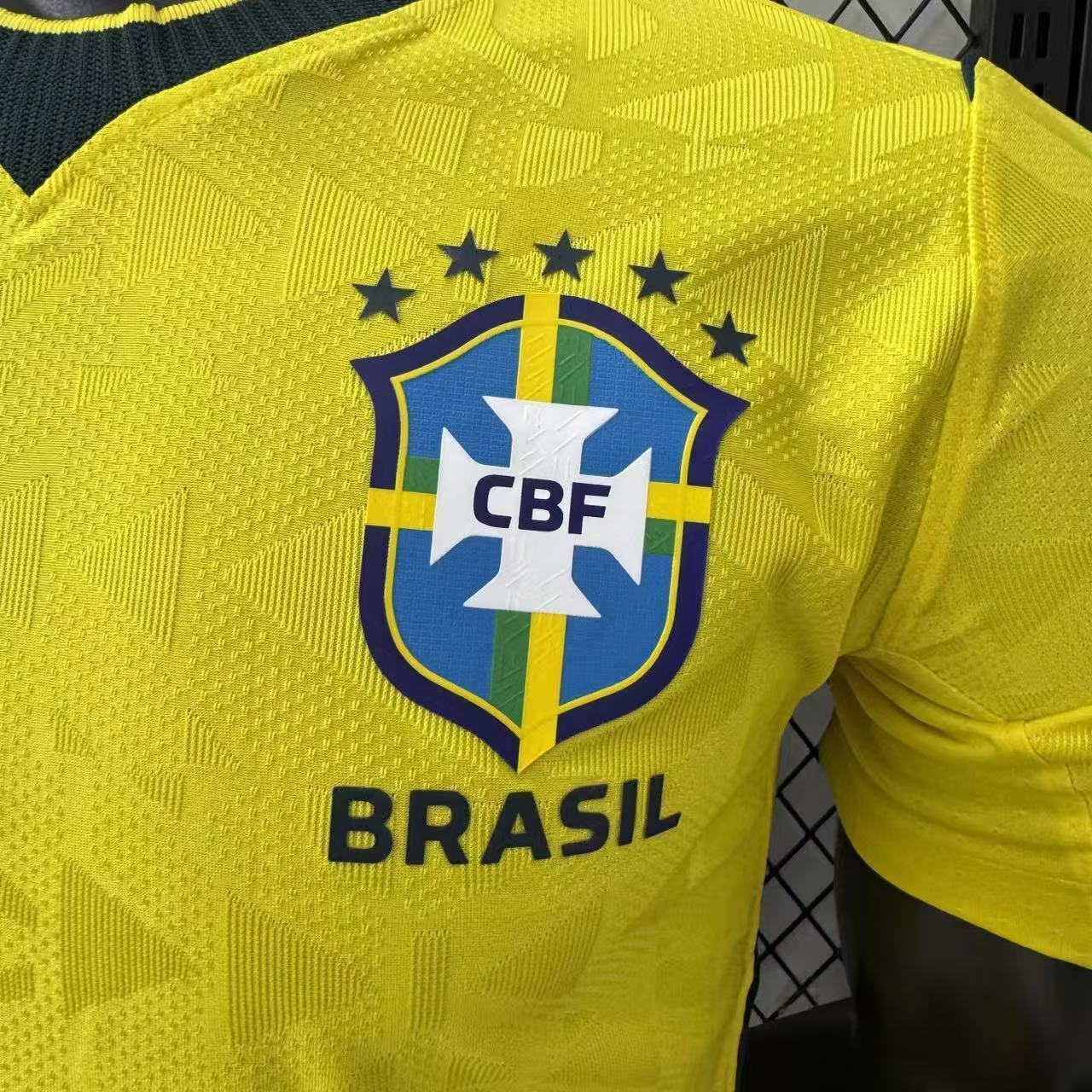 Brazil Home 2026 WC Home Jersey