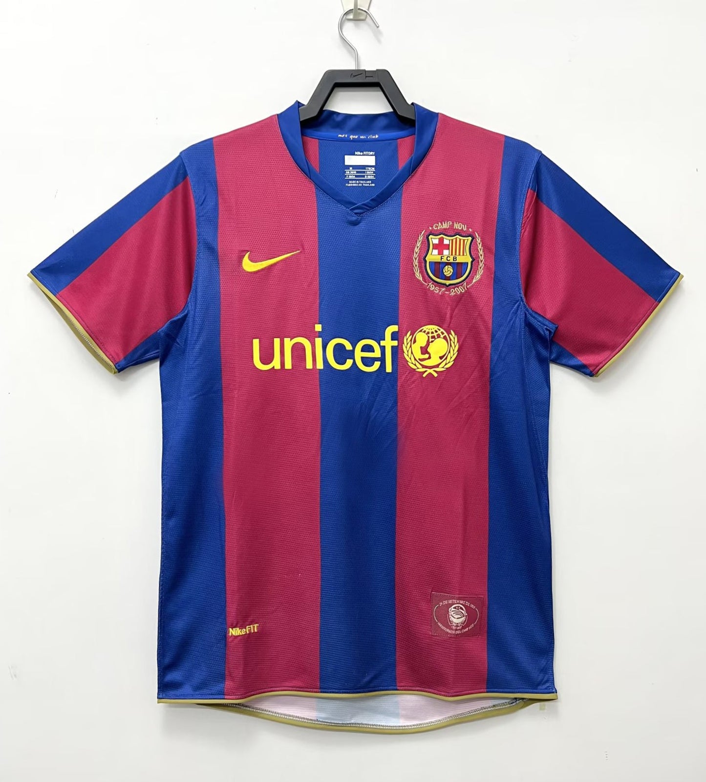 Barcelona Retro Home Kit 2007-08
