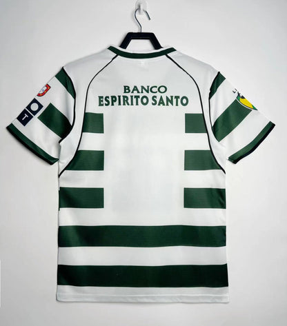 Sporting CP Home Kit Retro 01/03
