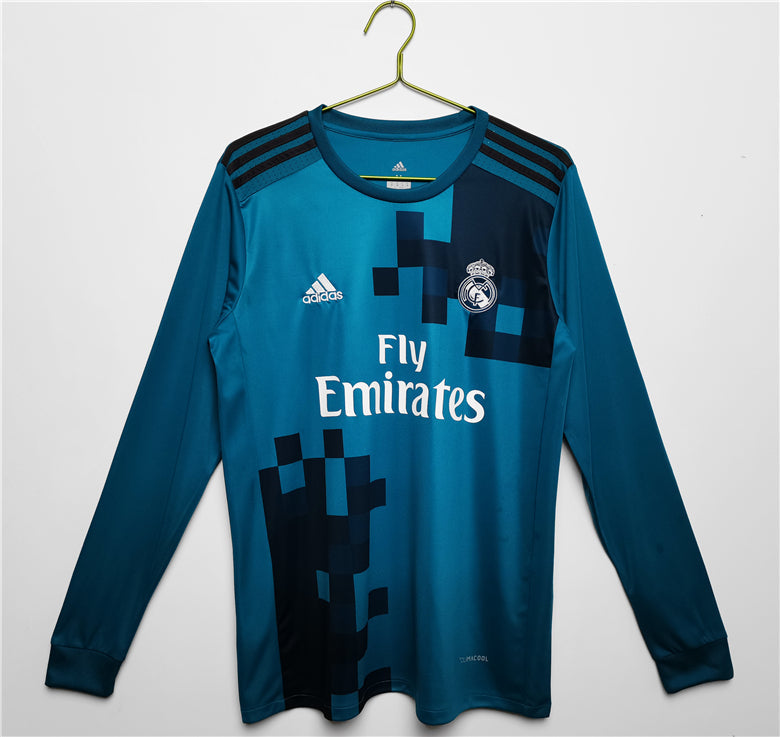 Real Madrid Third Kit 17/18 Retro