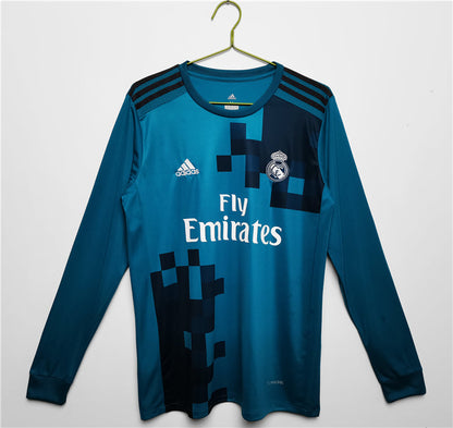 Real Madrid Third Kit 17/18 Retro