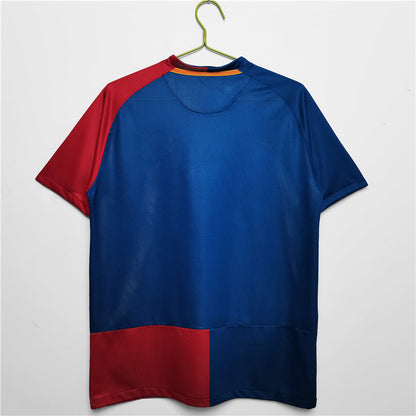 Barcelona Retro Home Kit 2008-09