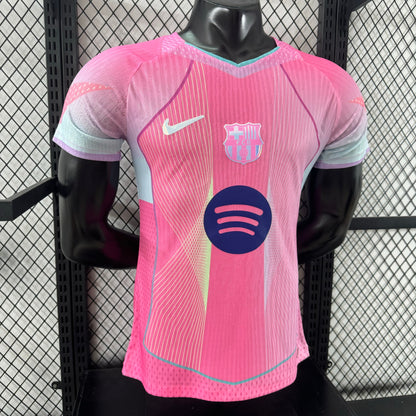 Barcelona FC Pink Jersey