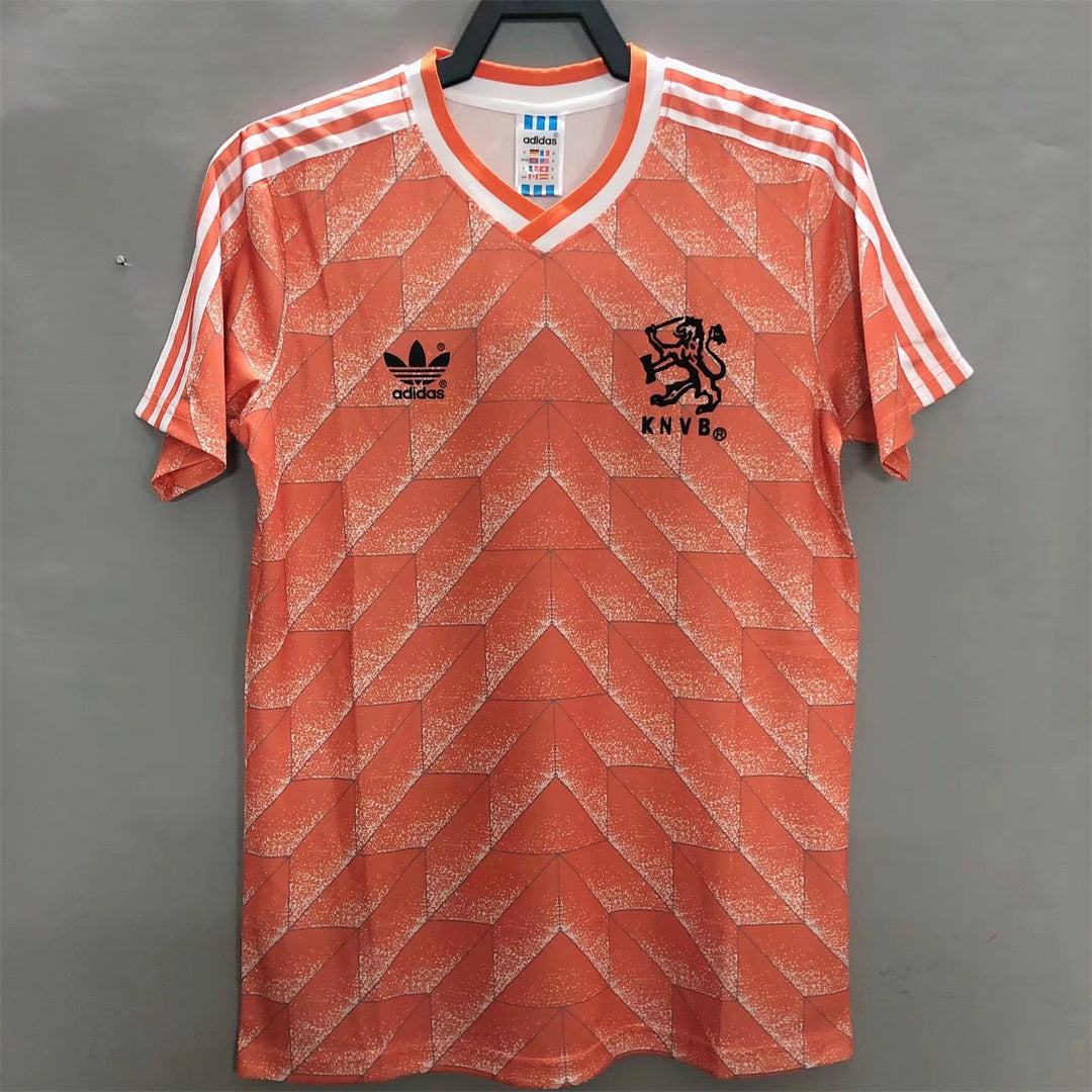 Netherlands Home Kit Retro 88/89