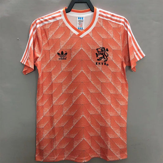 Netherlands Home Kit Retro 88/89