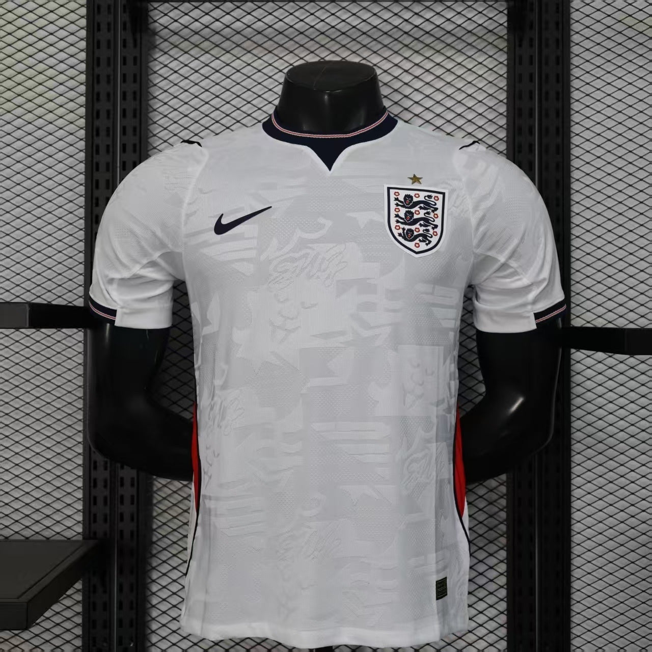 England Home 2026 WC Home Jersey