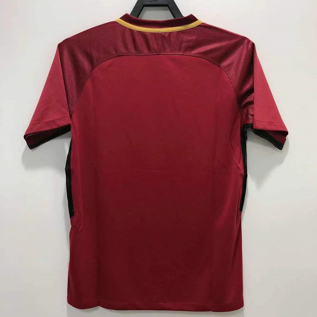 AS Roma Home Kit 17/18 Retro