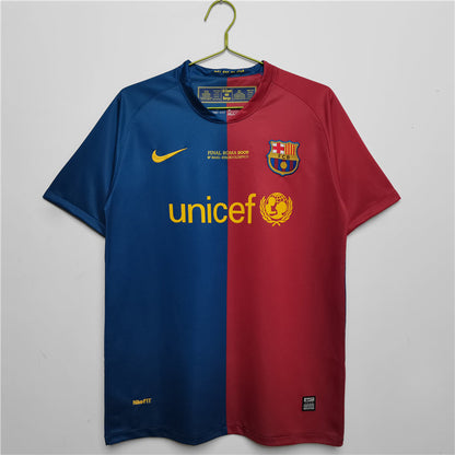 Barcelona Retro Home Kit 2008-09