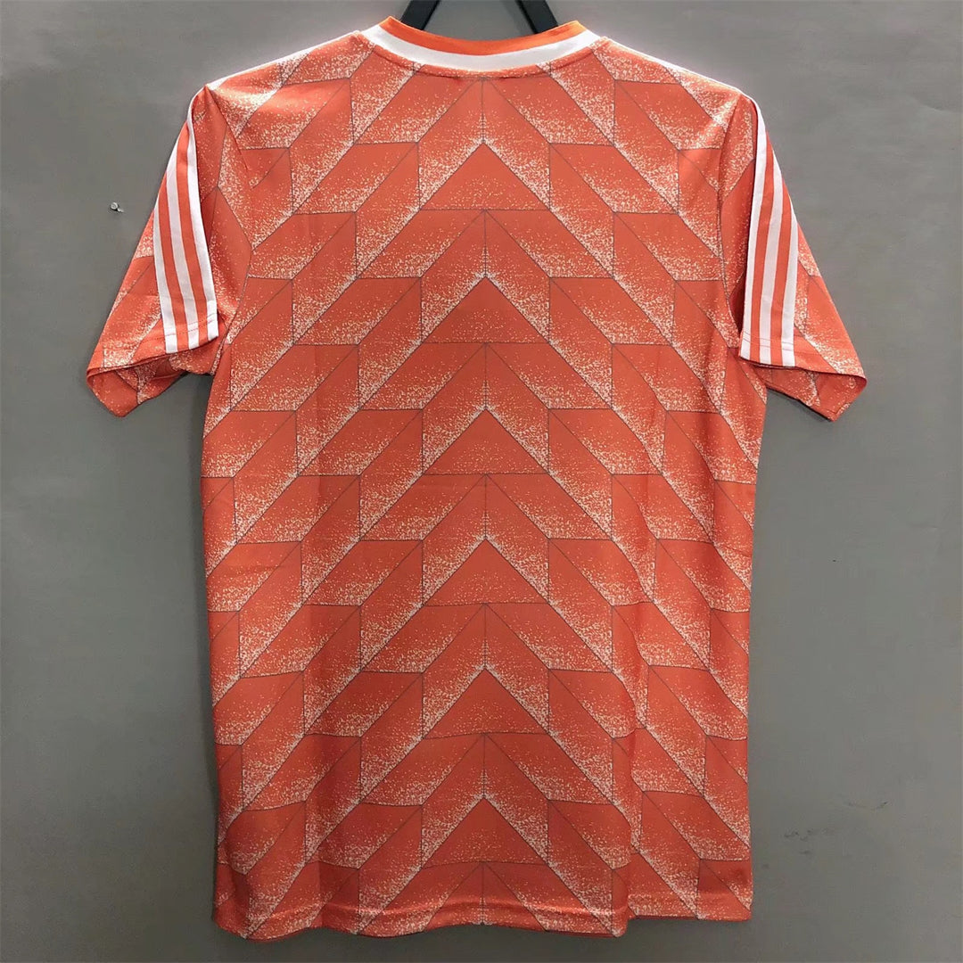 Netherlands Home Kit Retro 88/89