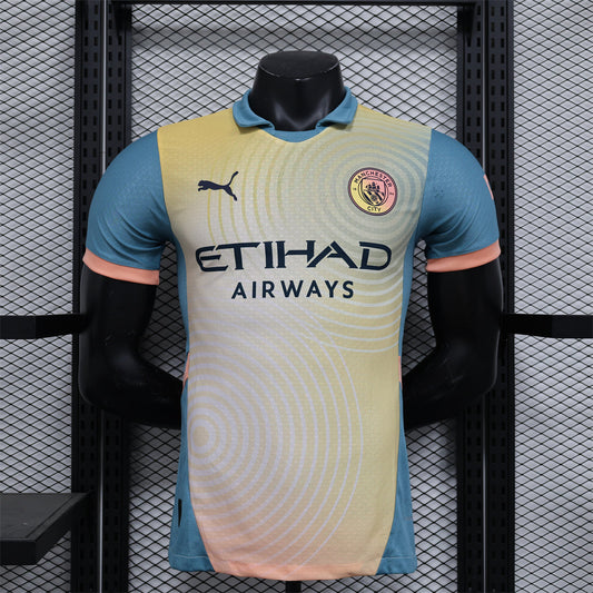 Manchester City Fourth Kit “Definitely City” 24/25