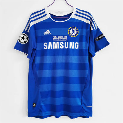 Chelsea UCL Final 2012 Home Kit
