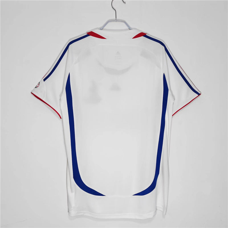 France Away Retro Kit 06/07