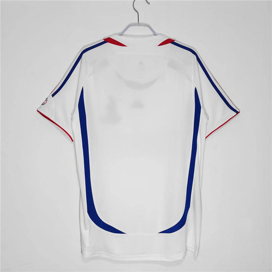 France Away Retro Kit 06/07
