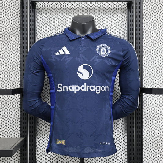 Manchester United Away Kit 24/25 Long Sleeve