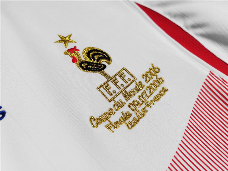 France Away Retro Kit 06/07