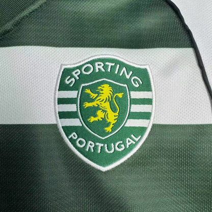 Sporting CP Home Kit Retro 01/03