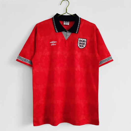 England Away Retro Kit 90/91