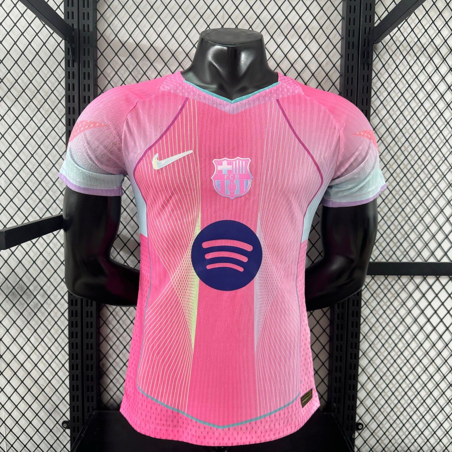 Barcelona FC Pink Jersey
