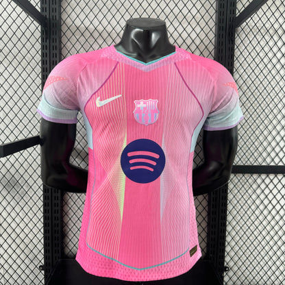 Barcelona FC Pink Jersey