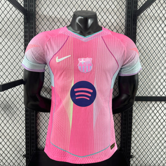 Barcelona FC Pink Jersey