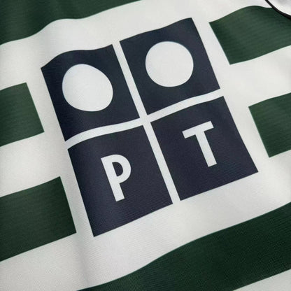 Sporting CP Home Kit Retro 01/03