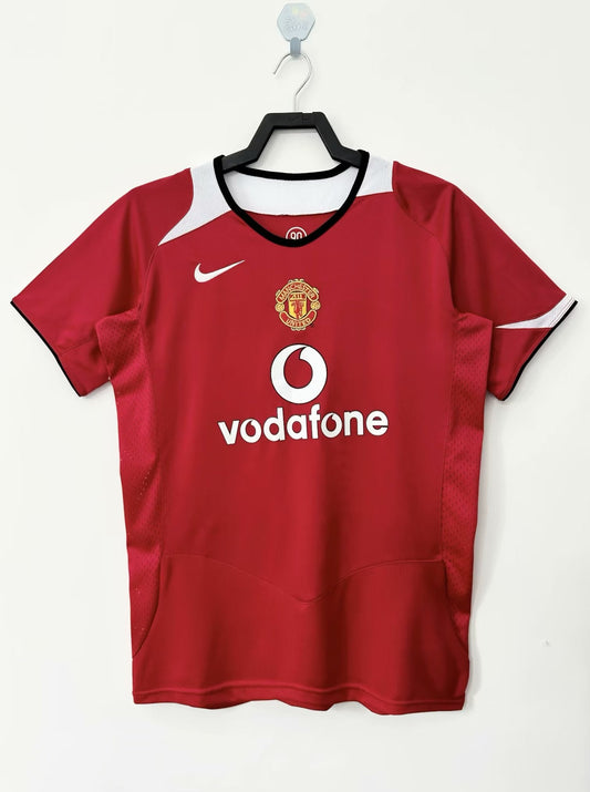 Manchester United Home Retro Kit 05/06