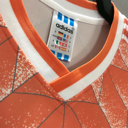 Netherlands Home Kit Retro 88/89