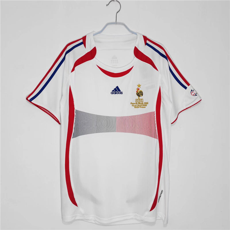 France Away Retro Kit 06/07
