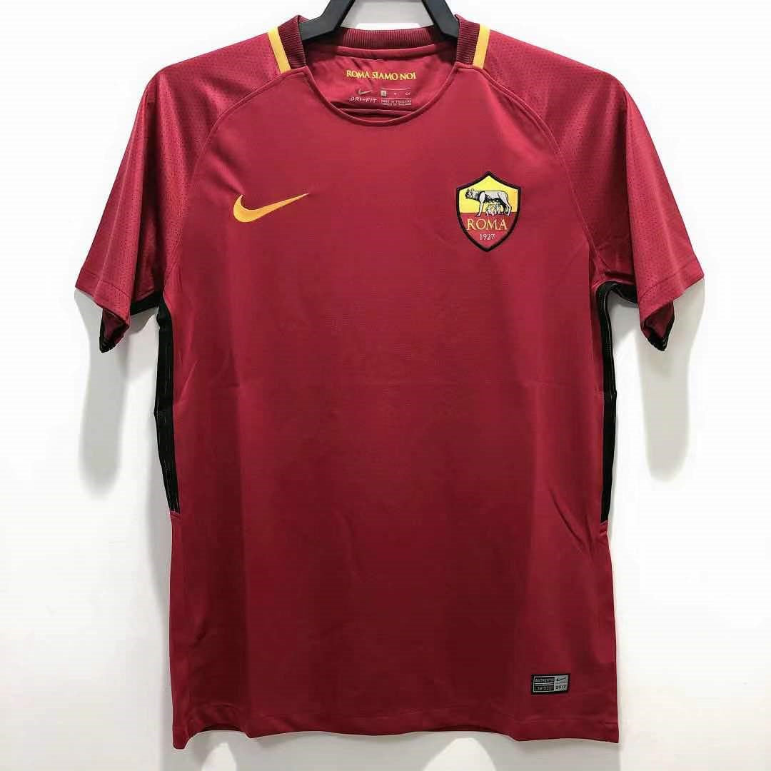 AS Roma Home Kit 17/18 Retro