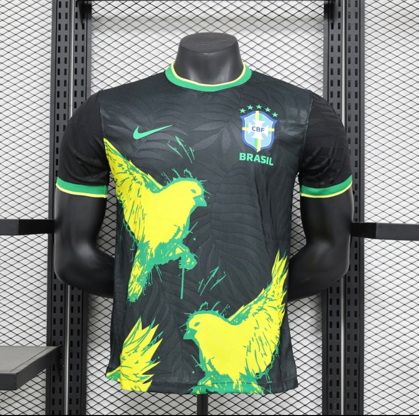 Brazil Premium Kit “Canarinho” Black