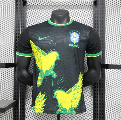 Brazil Premium Kit “Canarinho” Black
