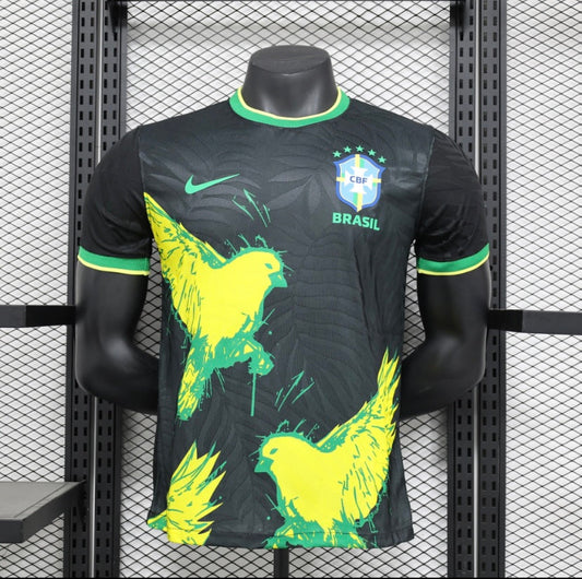Brazil Premium Kit “Canarinho” Black