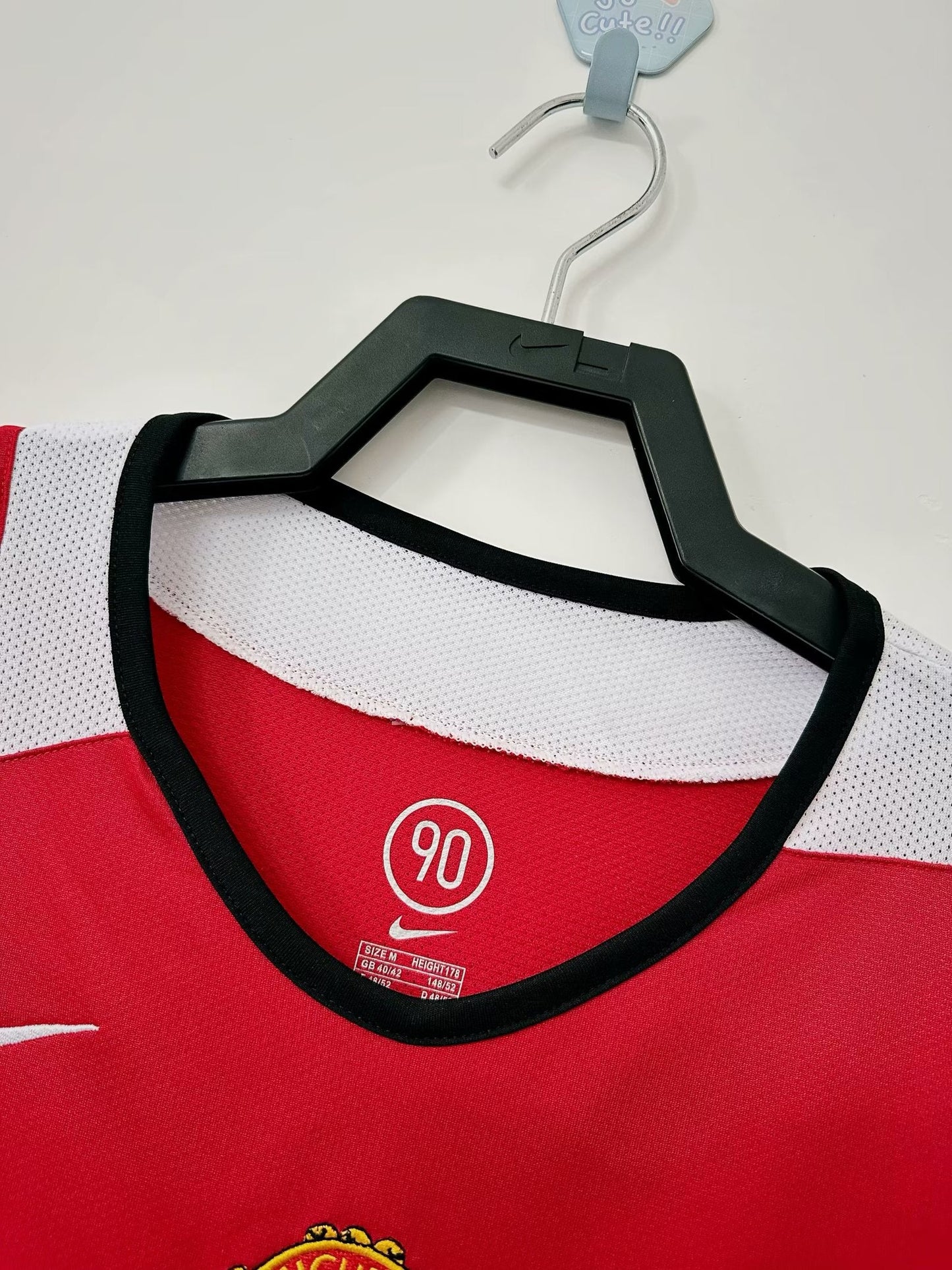 Manchester United Home Retro Kit 05/06