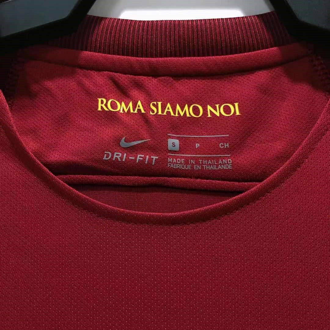 AS Roma Home Kit 17/18 Retro