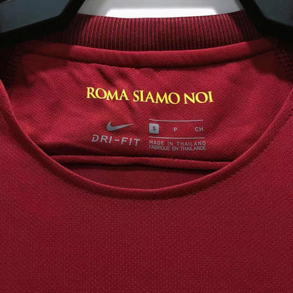 AS Roma Home Kit 17/18 Retro