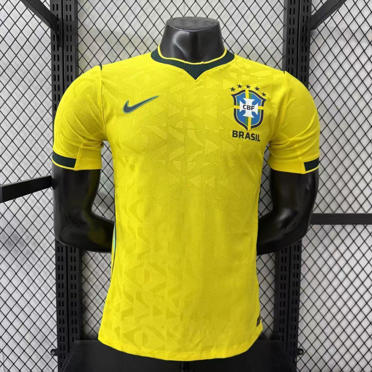 Brazil Home 2026 WC Home Jersey
