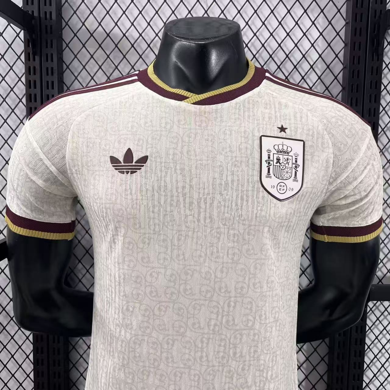 Spain Away 2026 WC Home Jersey