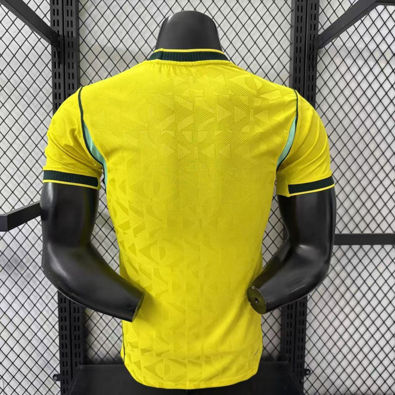 Brazil Home 2026 WC Home Jersey