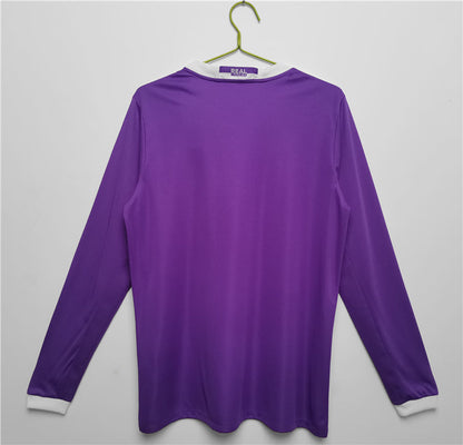 Real Madrid Retro Long Sleeve Kit 2016-17