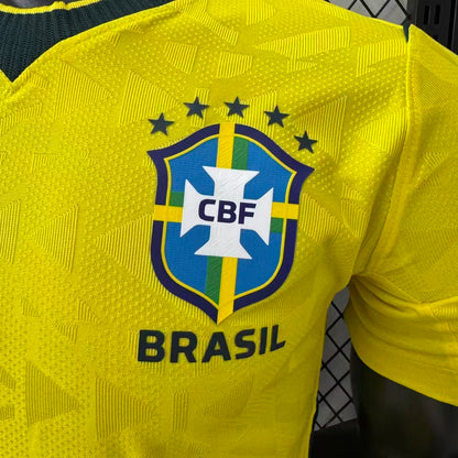 Brazil Home 2026 WC Home Jersey