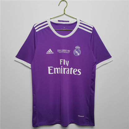 Real Madrid Retro Away Kit 2016-17