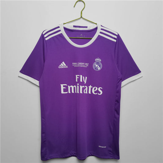 Real Madrid Retro Away Kit 2016-17